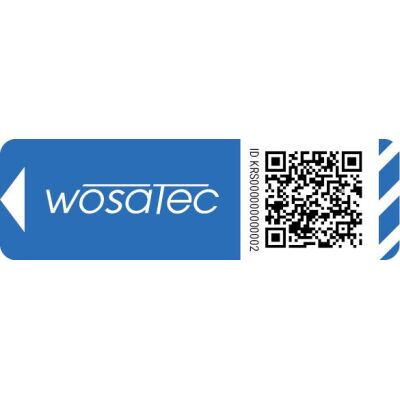 WOSATEC QR-CODE-ETIKETTEN KLEIN 49,5x15 MM 500 STÜCK