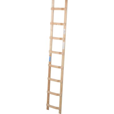 DACHLEITER HOLZ 8 SPROSSEN