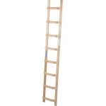 DACHLEITER HOLZ 8 SPROSSEN