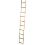 DACHLEITER HOLZ 10 SPROSSEN