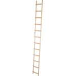 DACHLEITER HOLZ 12 SPROSSEN