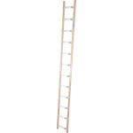 DACHLEITER ALU-HOLZ 12 SPROSSEN