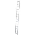 KAMINKEHRERLEITER ALU-NATUR 14 SPROSSEN