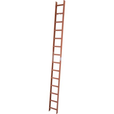 KAMINKEHRERLEITER ROT 14 SPROSSEN