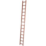 KAMINKEHRERLEITER ROT 14 SPROSSEN