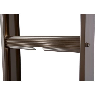 KAMINKEHRERLEITER BRAUN 10 SPROSSEN