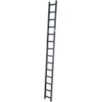 KAMINKEHRERLEITER ANTHRAZIT 14 SPROSSEN