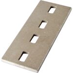 KAMINKEHRERLEITER VERBINDUNGSLASCHEN NATUR (PAAR)