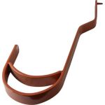 DACHHAKEN FÜR ZIEGEL UND PFANNEN ROT