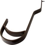 DACHHAKEN FÜR ZIEGEL UND PFANNEN BRAUN