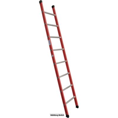 KUNSTSTOFF-ANLEGELEITER 6 SPROSSEN