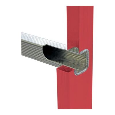 KUNSTSTOFF-ANLEGELEITER 8 SPROSSEN