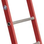 KUNSTSTOFF-ANLEGELEITER 8 SPROSSEN