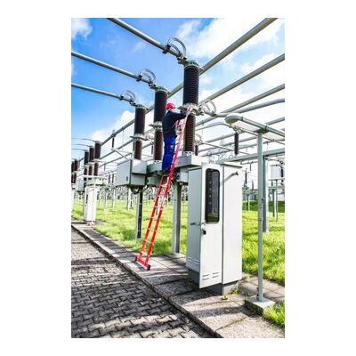 KUNSTSTOFF-ANLEGELEITER 14 SPROSSEN