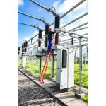 KUNSTSTOFF-ANLEGELEITER 14 SPROSSEN