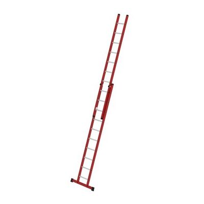 KUNSTSTOFF-SCHIEBELEITER 2x10 SPROSSEN