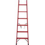 VOLLKUNSTSTOFF-SPROSSEN-DOPPELLEITER 2x6 SPROSSEN