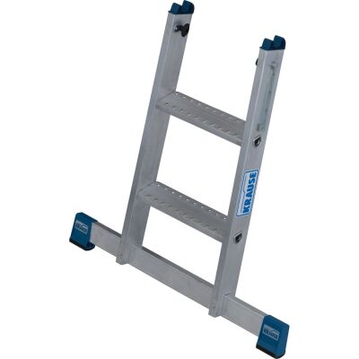 STECKLEITER MIT R13-STUFEN UNTERTEIL 2-STUFEN