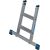 STECKLEITER MIT R13-STUFEN UNTERTEIL 2-STUFEN