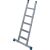 STECKLEITER MIT R13-STUFEN UNTERTEIL 5-STUFEN