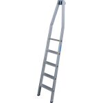 STECKLEITER MIT STUFEN OBERTEIL 5-STUFEN