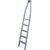 STECKLEITER MIT STUFEN OBERTEIL 5-STUFEN