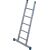 STECKLEITER MIT SPROSSEN UNTERTEIL 5-SPROSSEN