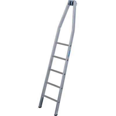 STECKLEITER MIT SPROSSEN OBERTEIL 5-SPROSSEN