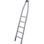 STECKLEITER MIT SPROSSEN OBERTEIL 5-SPROSSEN