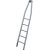 STECKLEITER MIT SPROSSEN OBERTEIL 5-SPROSSEN