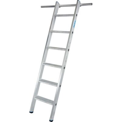 STABILO STUFEN-REGALLEITER MIT 1 PAAR EINHÄNGEHAKEN 6 STUFEN