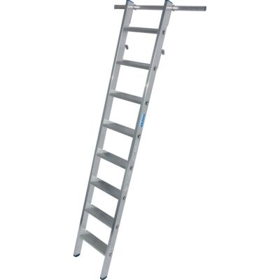 STABILO STUFEN-REGALLEITER MIT 2 PAAR EINHÄNGEHAKEN 8 STUFEN