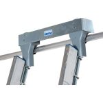 STABILO STUFEN-REGALLEITER RUNDROHR-SCHIENENANLAGE  6 STUFEN