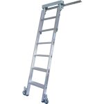STABILO STUFEN-REGALLEITER-T-SCHIENENANLAGE  6 STUFEN