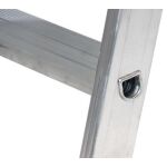 STABILO STUFEN-REGALLEITER-T-SCHIENENANLAGE  6 STUFEN