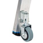 STABILO STUFEN-REGALLEITER-T-SCHIENENANLAGE  6 STUFEN