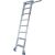 STABILO STUFEN-REGALLEITER-T-SCHIENENANLAGE  7 STUFEN