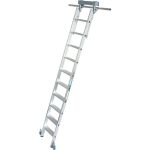 STABILO STUFEN-REGALLEITER-T-SCHIENENANLAGE  10 STUFEN