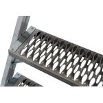 STABILO PODESTLEITER FAHRBAR, EINSEITIG BEGEHBAR,...