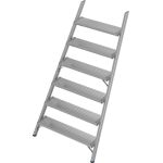 STEIGTEIL ALU-GERIEFT FÜR STABILO PODESTLEITER...