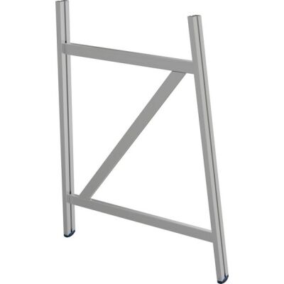 STÜTZTEIL FÜR STABILO PODESTLEITER FAHRBAR, EINSEITIG BEGEHBAR 4 STUFEN