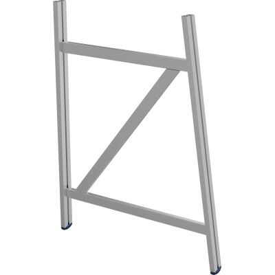 STÜTZTEIL FÜR STABILO PODESTLEITER FAHRBAR, EINSEITIG BEGEHBAR 7 STUFEN