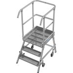 STEIGTEIL R13 FÜR STABILO PODESTLEITER FAHRBAR,...