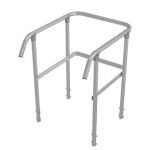 PLATTFORMGELÄNDER INCL. KNIELEISTE FÜR STABILO...