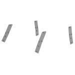 KNOTENBLECHSET FÜR STABILO PODESTLEITER FAHRBAR,...