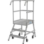 BASISSTREBE FÜR STABILO PODESTLEITER FAHRBAR,...