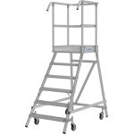 BASISSTREBE FÜR STABILO PODESTLEITER FAHRBAR,...