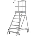 BASISSTREBE FÜR STABILO PODESTLEITER FAHRBAR,...