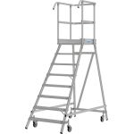 BASISSTREBE FÜR STABILO PODESTLEITER FAHRBAR,...