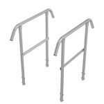 PLATTFORMGELÄNDER INCL. KNIELEISTE FÜR STABILO...